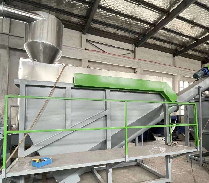 PET Bottle Recycling Washing Line