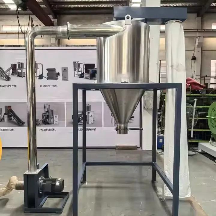 Plastic Crusher Machine Recycling Scrap PVC PET ABS PP/PE Plastic Crusher Machine For Farms factory