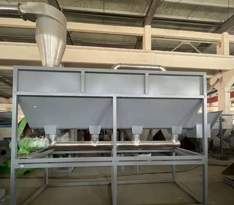 Plastic Film Recycling Cleaning Line