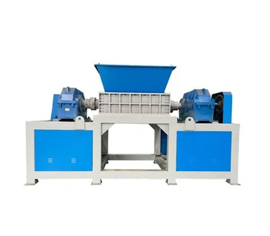 Double Shaft Shredder Machine