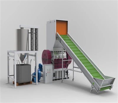 Heavy Duty Plastic Shredder Machine