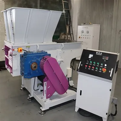 Industrial Single Shaft Shredder Machine