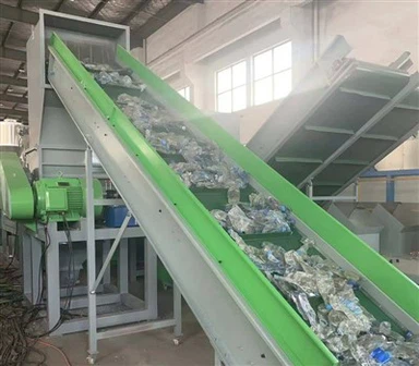 PET Washing Recycling Machine