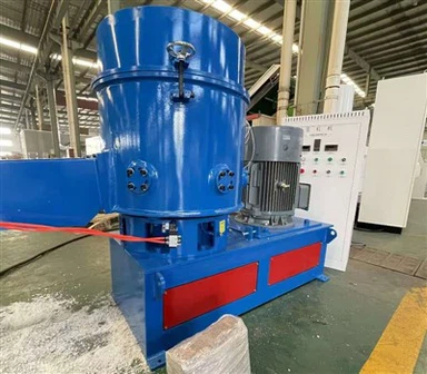 Plastic PP PE LDPE PET Film Bag Agglomerator